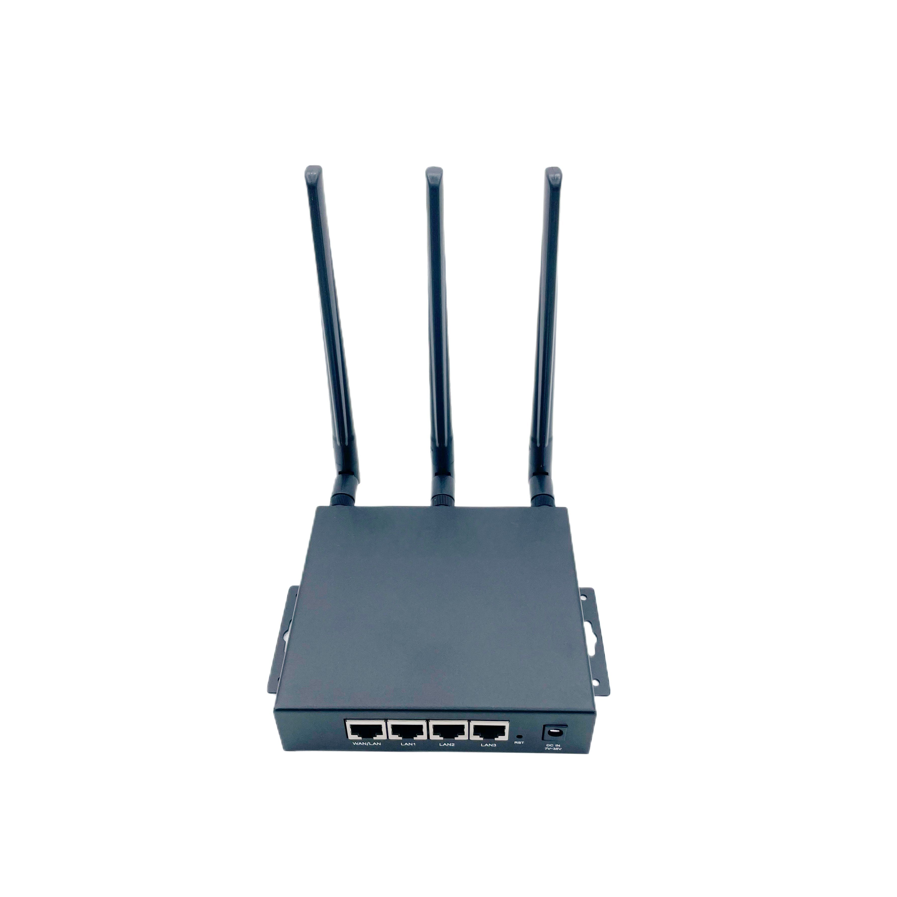 High end chip MT7628NN Industrial 4G LTE router 300Mbps 2.4Ghz Mobile Router 4G Sim Card Cellular Wireless WIFI